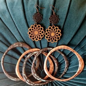 Boho jewelry set